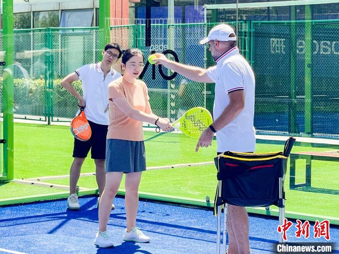 上海科学健身指导体验周落幕 外籍教练积极融入