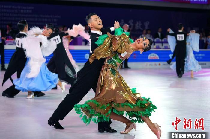 成都获授“体育舞蹈卓越贡献城市”荣誉，世界