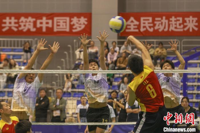 江西省首届气排球联赛总
