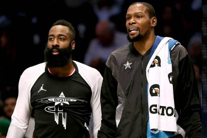 杜兰特生涯总得分超越乔