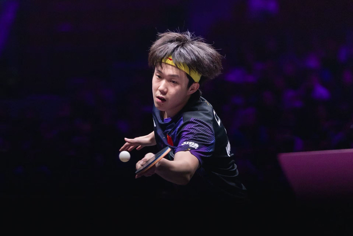 国乒双星王楚钦孙颖莎强