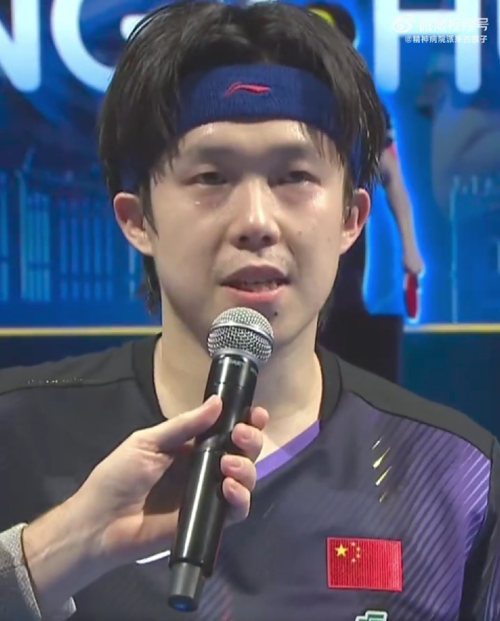 王楚钦首夺世界杯冠军 首次击败日本新星松岛辉