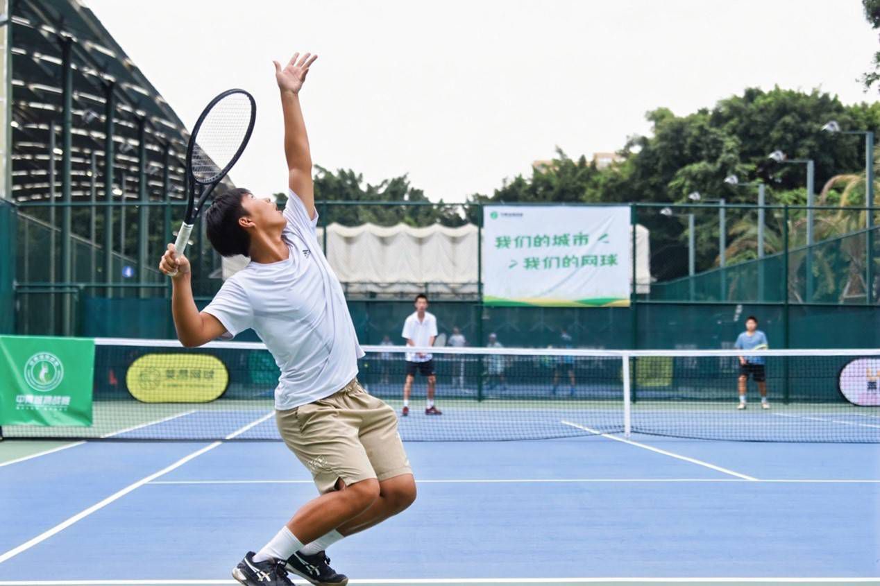 首届青少年网球城市挑战赛省级赛圆满收官，分